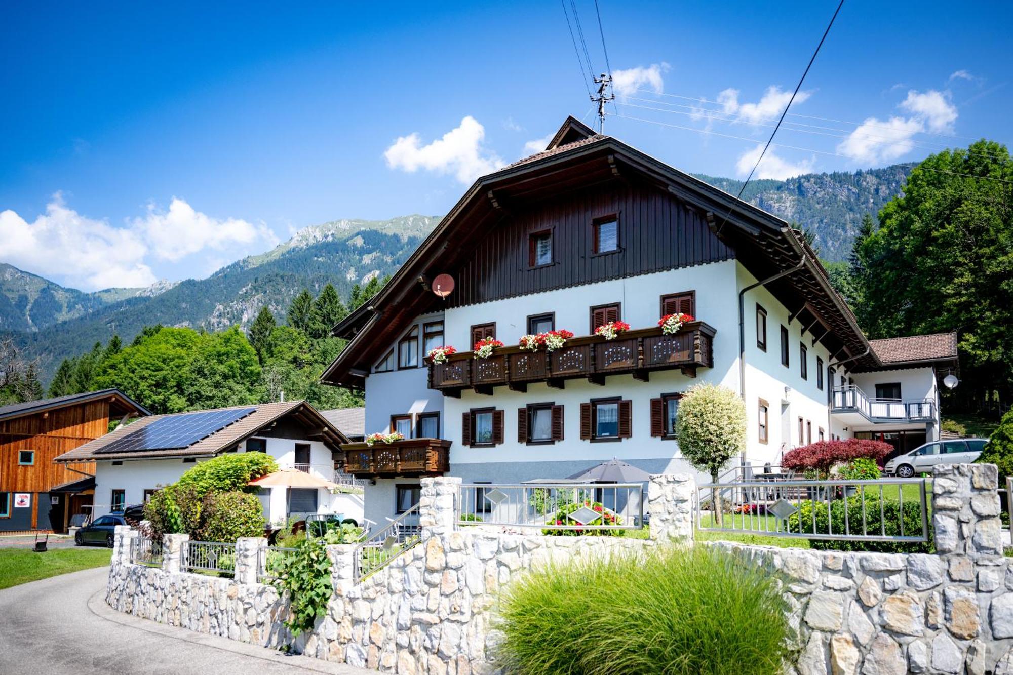 Gaestehaus Im Wiesengrund 세인트스테판데르게일 외부 사진