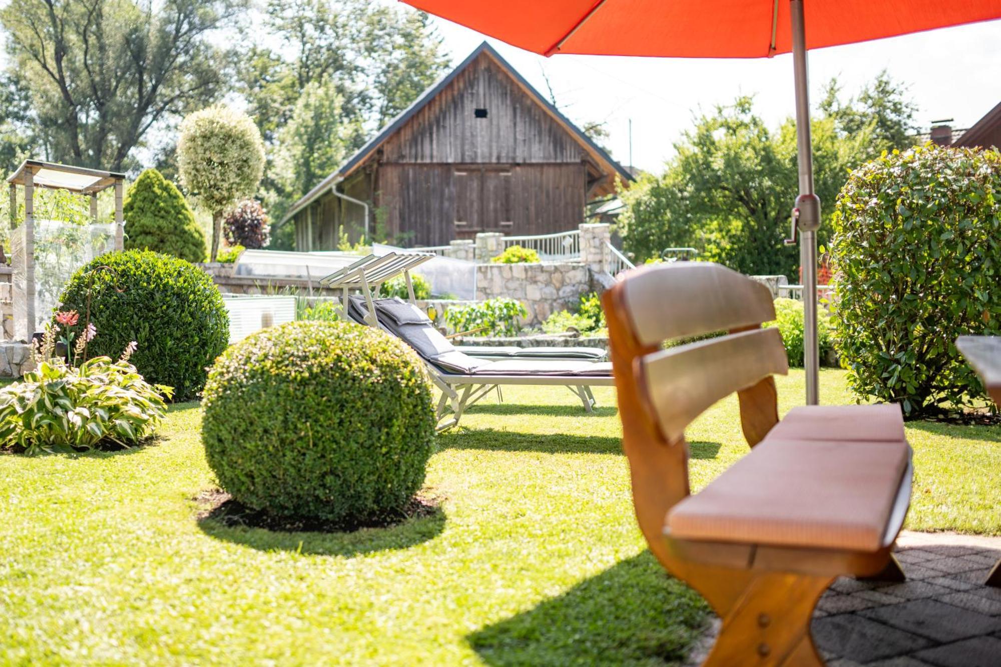 Gaestehaus Im Wiesengrund 세인트스테판데르게일 외부 사진