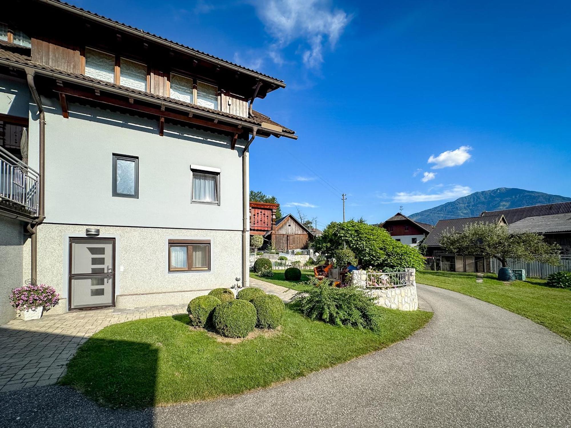 Gaestehaus Im Wiesengrund 세인트스테판데르게일 외부 사진